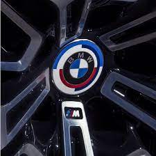 BMW 50 Years M Hub Caps