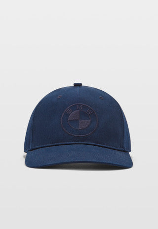 BMW Baseball Cap Tonal Logo - Dark Blue