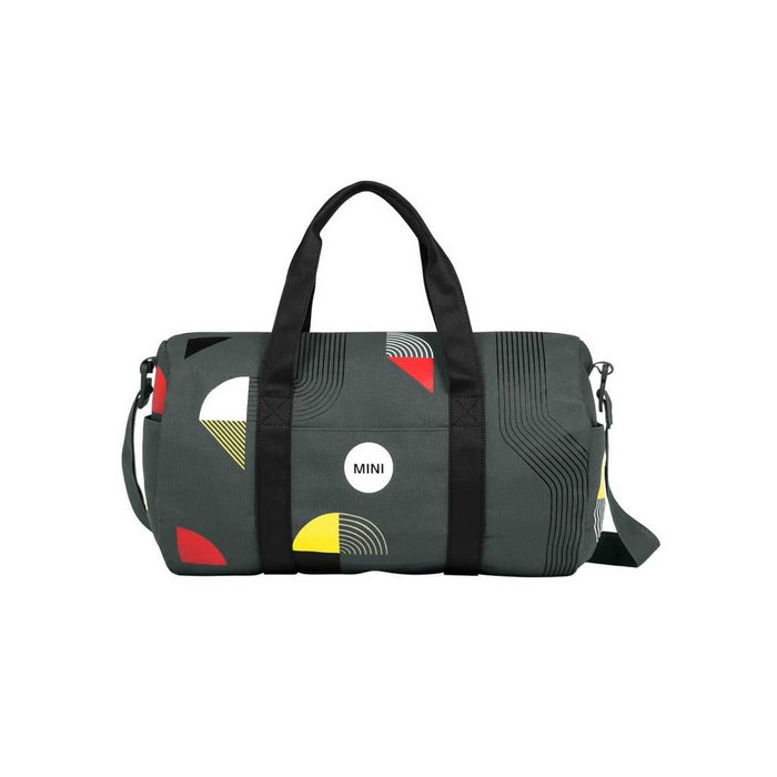 BMW MINI Duffle Bag Graphic - Sage / Multi