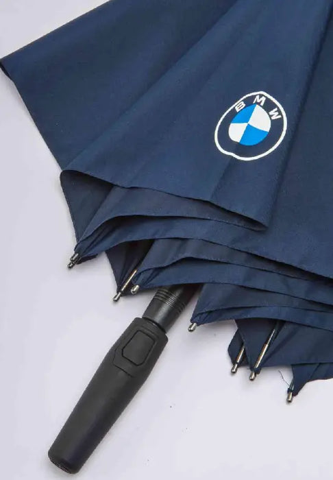 BMW Umbrella Stick Logo - Dark Blue