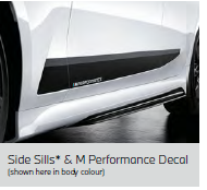 BMW 3 Series Saloon M Performance Body Styling Kit
