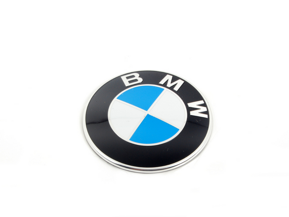 BMW Emblem Logo Plaque Badge 82mm For Roof Box 520