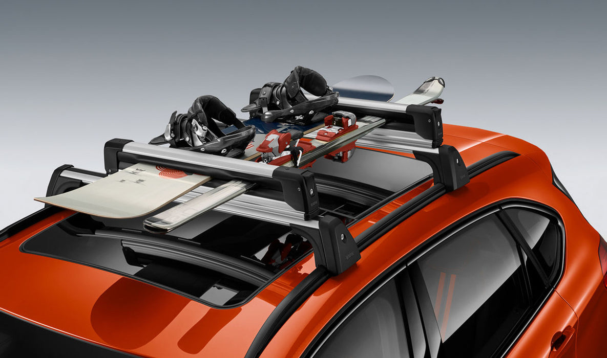 BMW Ski And Snowboard Carrier Bracket Pull Out Extensible