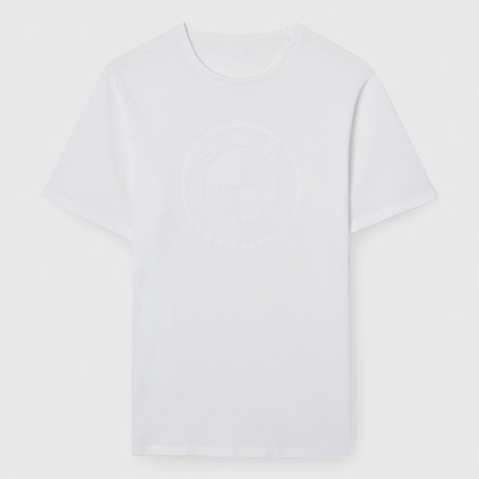 BMW T-Shirt Logo Tonal Ladies - White