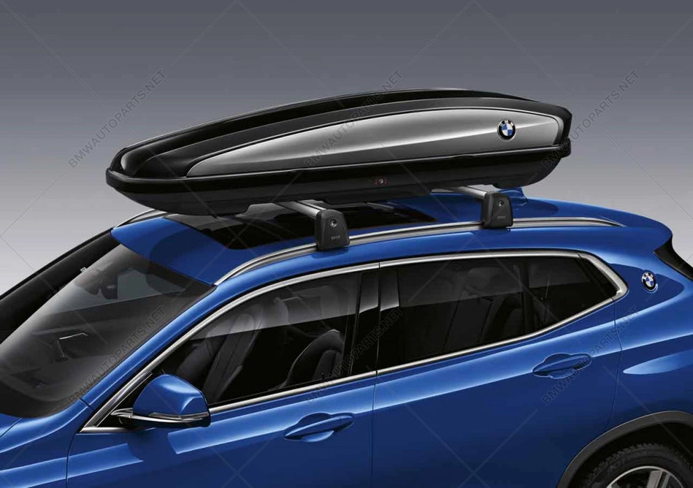 BMW Roof Box 320L - Black and Silver