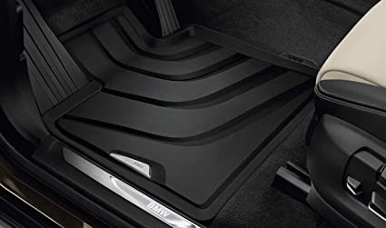 BMW 1 Series All Weather Floor Mats Front