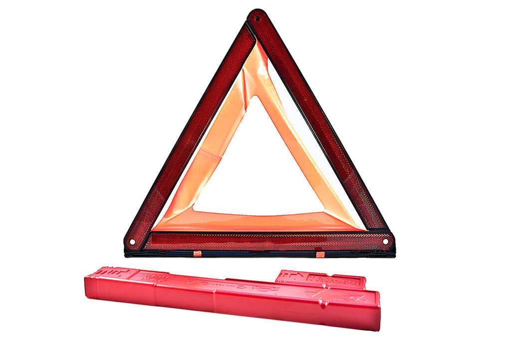 Genuine Emergency Safety Warning Triangle Case Reflector ECE R27