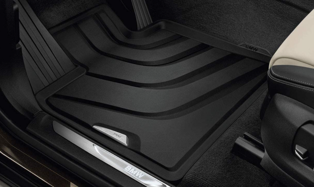 BMW 2 Series All Weather Floor Mats Front