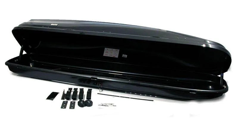 BMW Roof Box 320L - Black and Silver