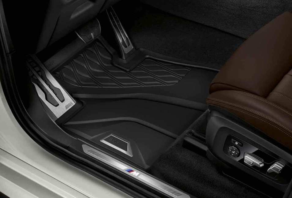 BMW X6 Series All Weather Floor Mats Front
