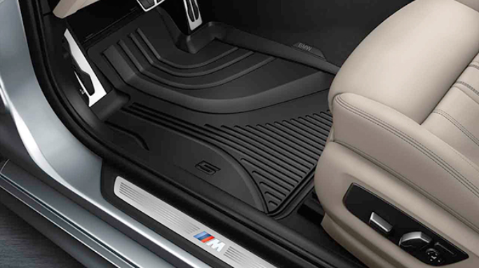 BMW 1 Series All Weather Floor Mats Rear