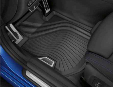 BMW 3 Series All Weather Floor Mats Front