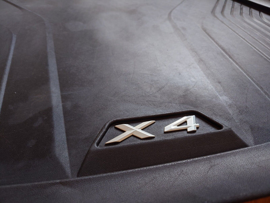 BMW X4 Series Luggage Compartment Mat
