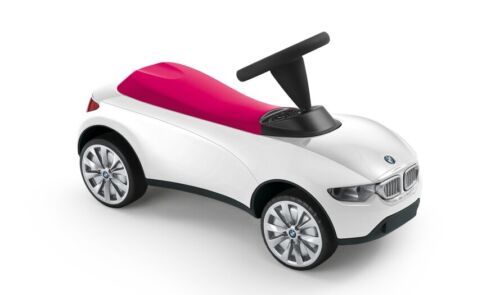 BMW Genuine Baby Racer 111 - White Berry Red